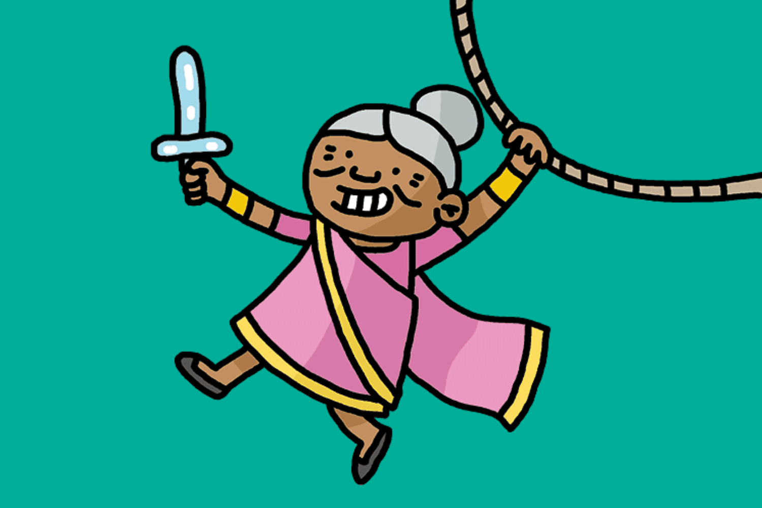 How to Save Granny from the Pirate's Slide